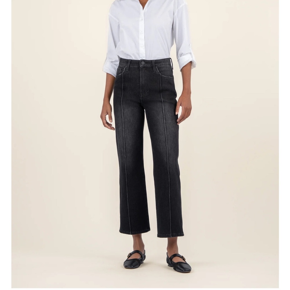 KUT from the Kloth Charlotte High Rise Ankle Flare